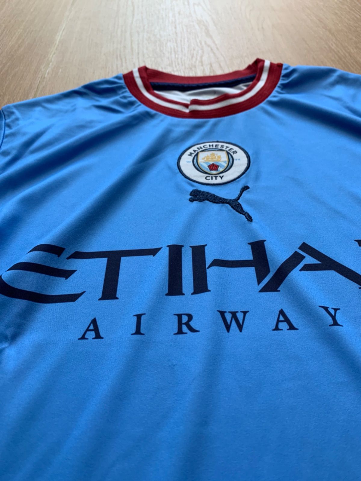 【正規品】マフレズ　マンチェスター・シティ ユニフォーム 正規品】マフレズ マンチェスター・シティ ユニフォーム