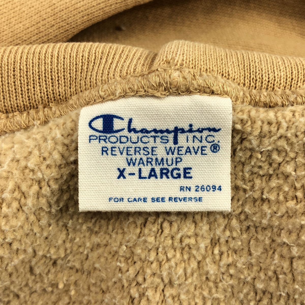 CHAMPION / チャンピオン | 単色タグ復刻 REVERSE WEAVE リバース 