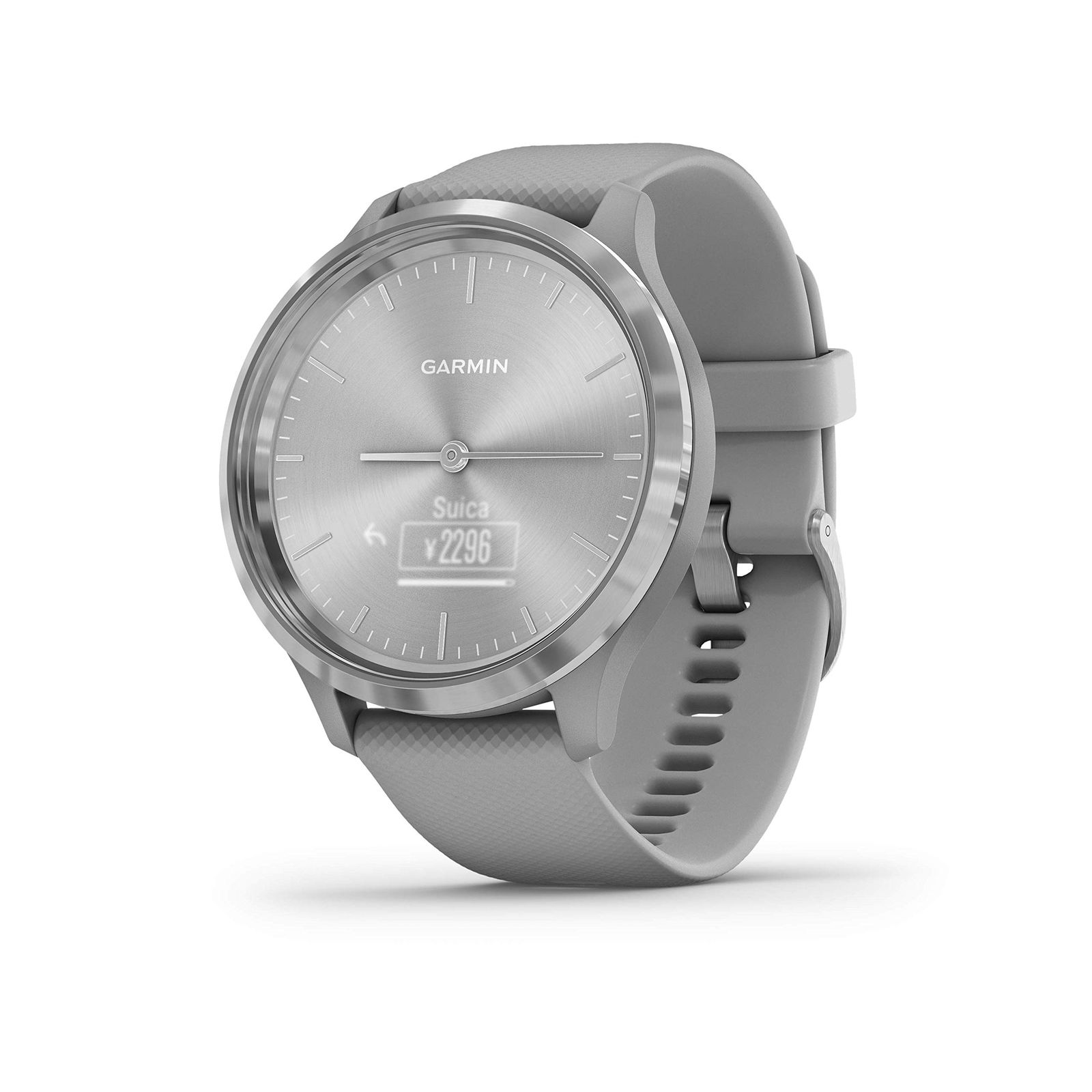 GARMIN vivomove 3 Powder Gray | Siliver 010-02239-70 パウダーグレー|シルバー