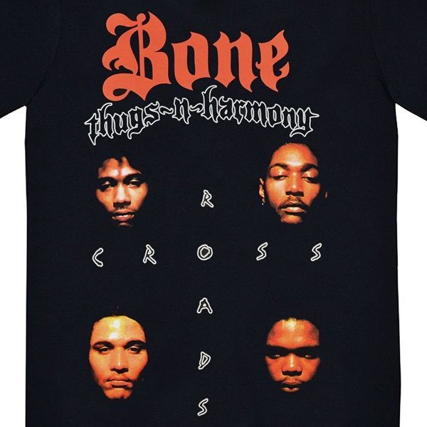 Bone Thugs-N-Harmony ボーンサグズンハーモニー Crossroads Tシャツ