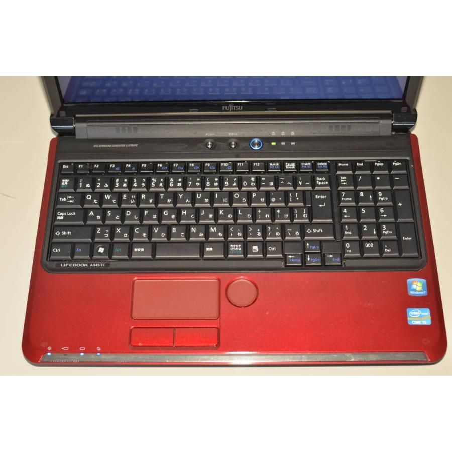 爆速SSD240GB 富士通 LIFEBOOK AH45/EC i5-2430M 最新Windows11+office 爆速SSD240GB 富士通 LIFEBOOK AH45/EC i5