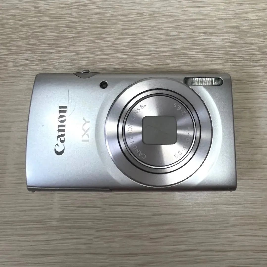 キヤノン Canon イクシー IXY200 コンパクトデジタルカメラ シルバー 