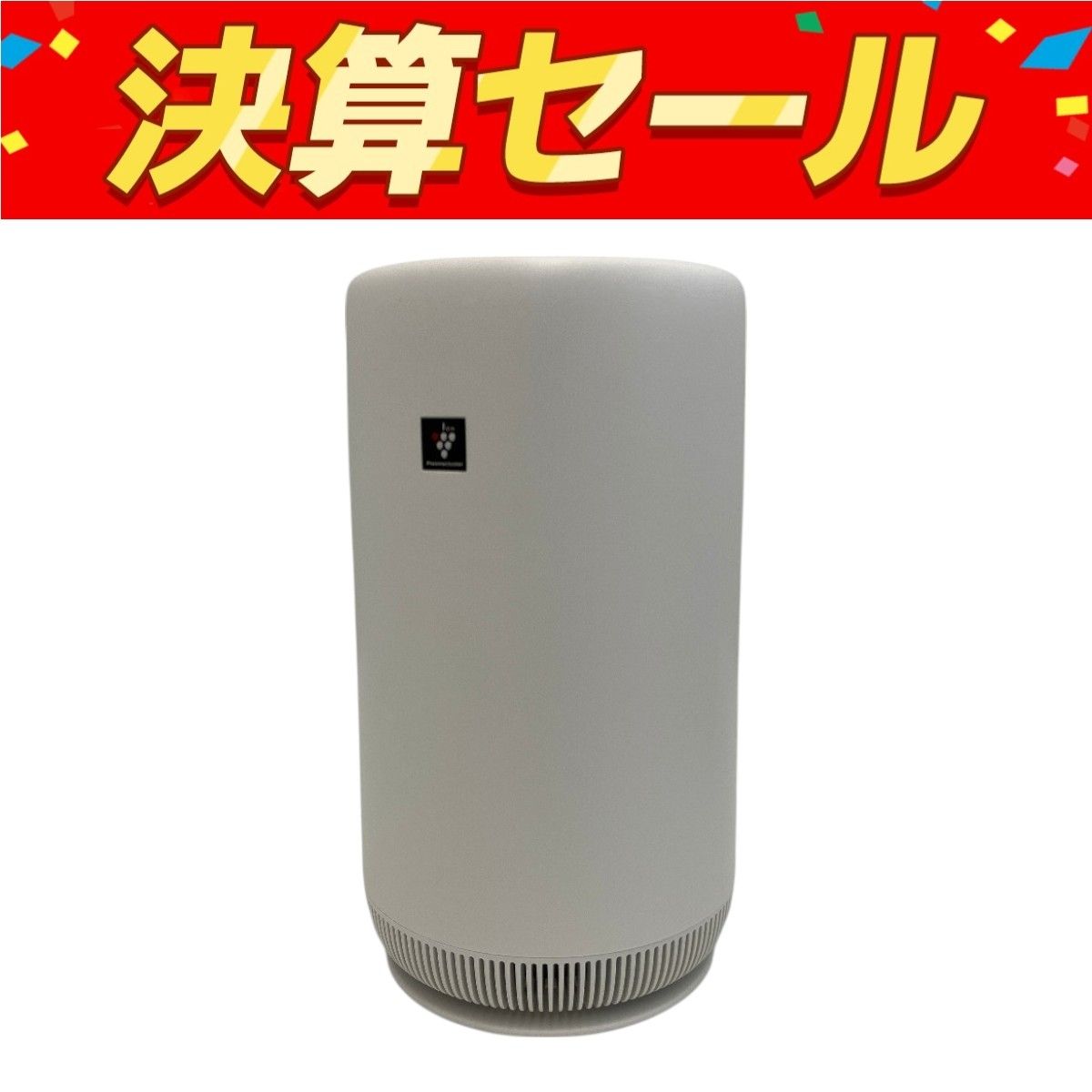 シャープ SHARP 空気清浄機 ホワイト系 FU-RC01-W