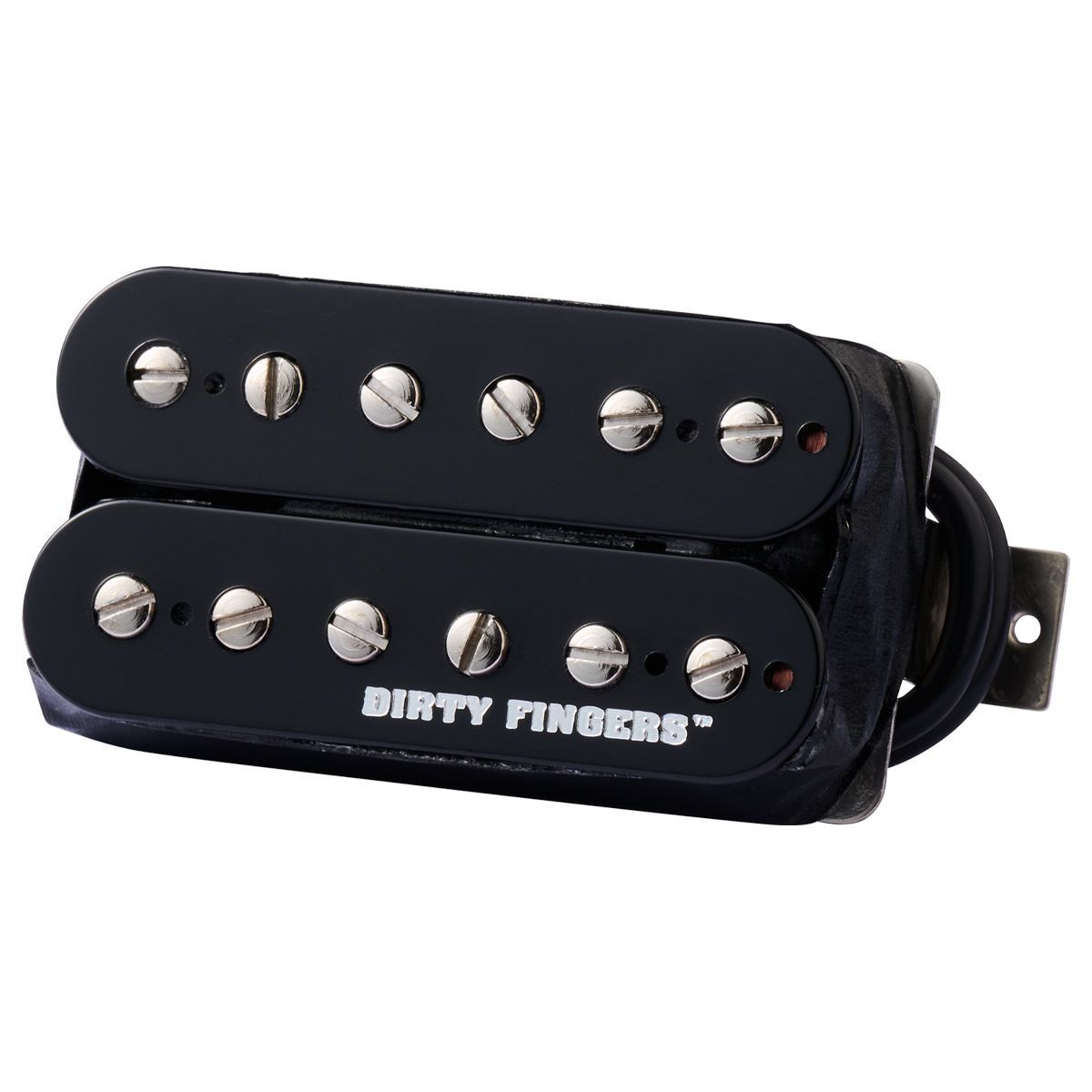 Gibson Dirty Fingers Quick Connect Treble PUDFTDBQ4 リアポジション用 Double Black 4-Conductor Potted Ceramic 15K