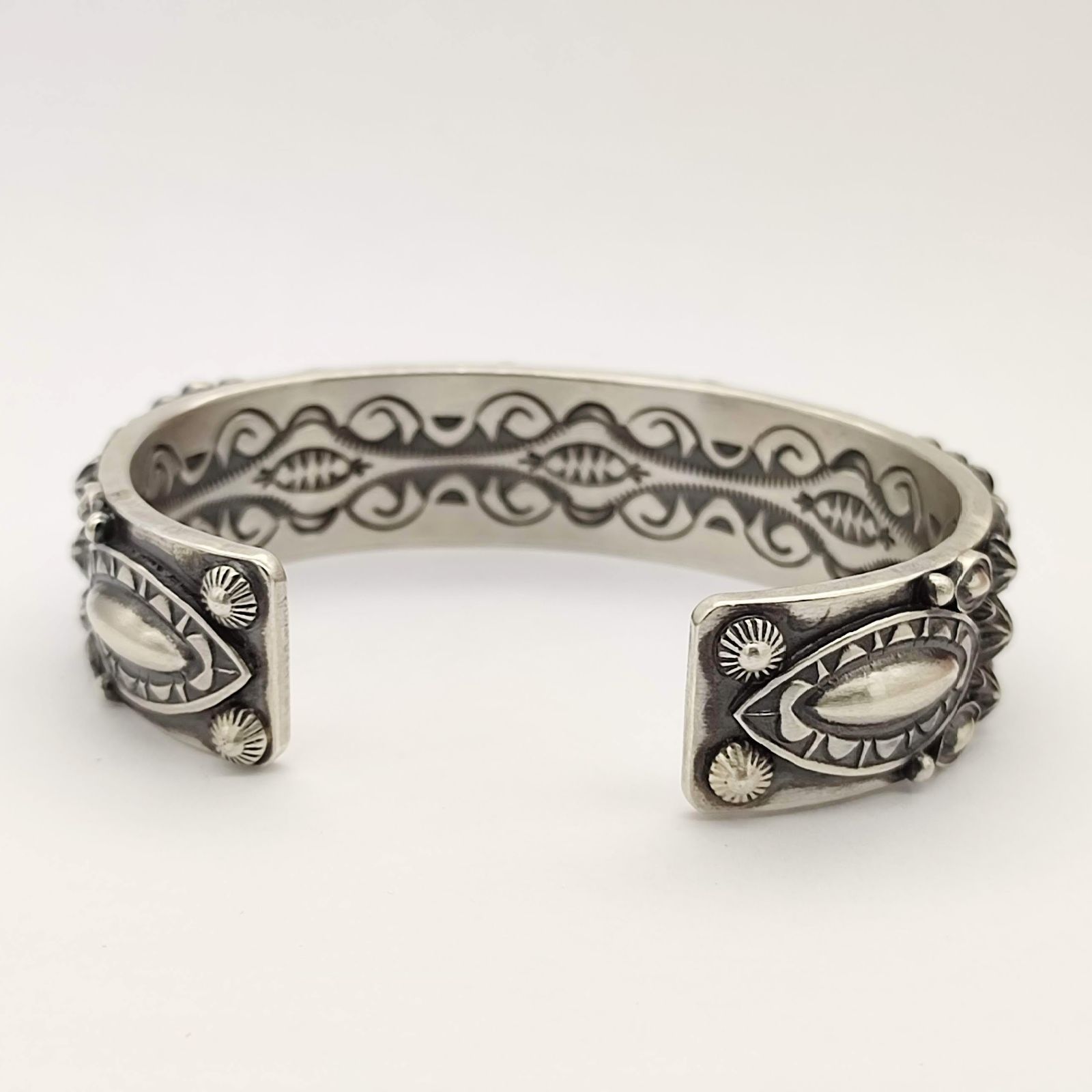 た*う様 ナバホ　デリックゴードン　バングル &トップセット た*う様 ナバホ デリックゴードン バングル &トップセット