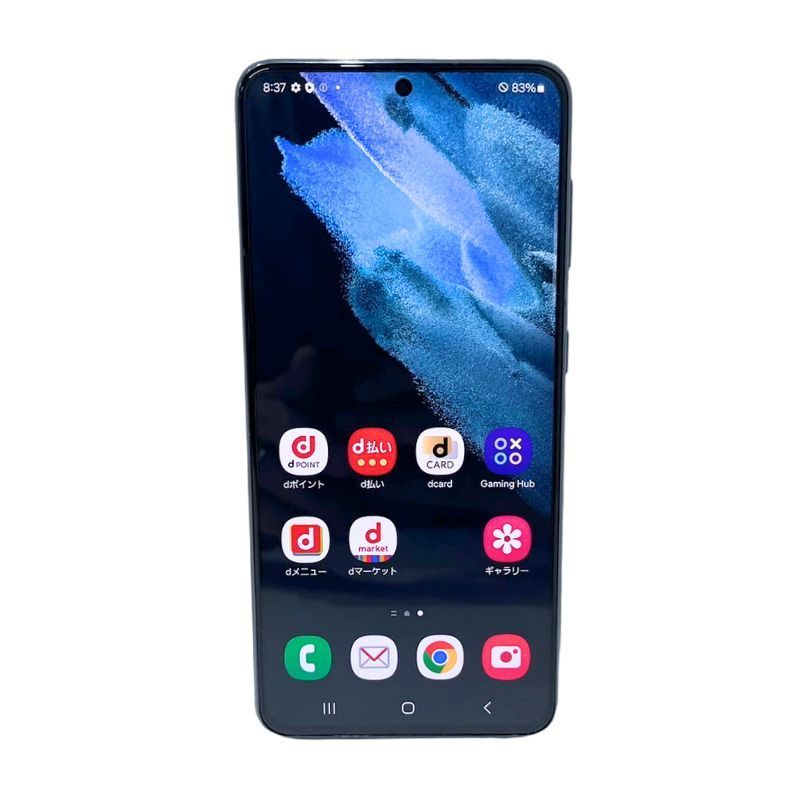 SAMSUNG - 1368 スマホ SIMフリー Galaxy S21 5G SC-51B 良品 4G 5G グレー 1368 スマホ SIMフリー Galaxy S21 5G SC-51B 良品 4G 5G グレー