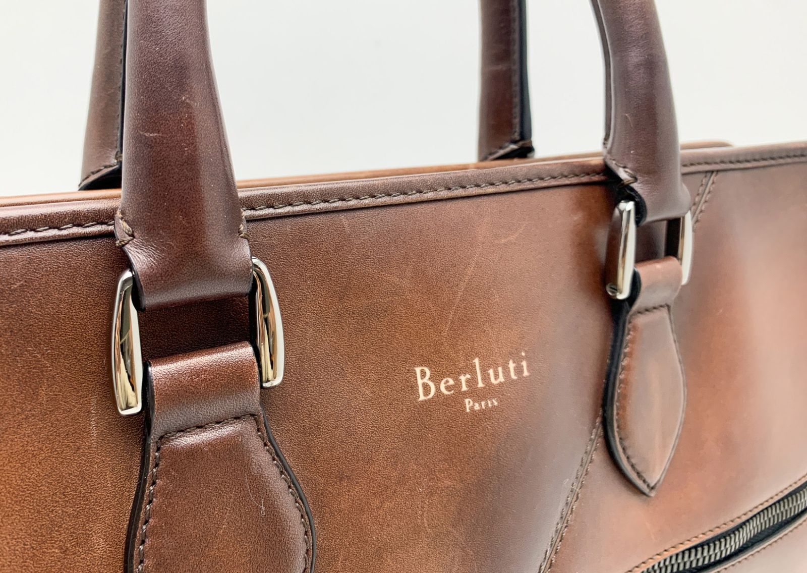 ベルルッティ アンジュール ブラウン メンズ 7⁄22までの特別価格