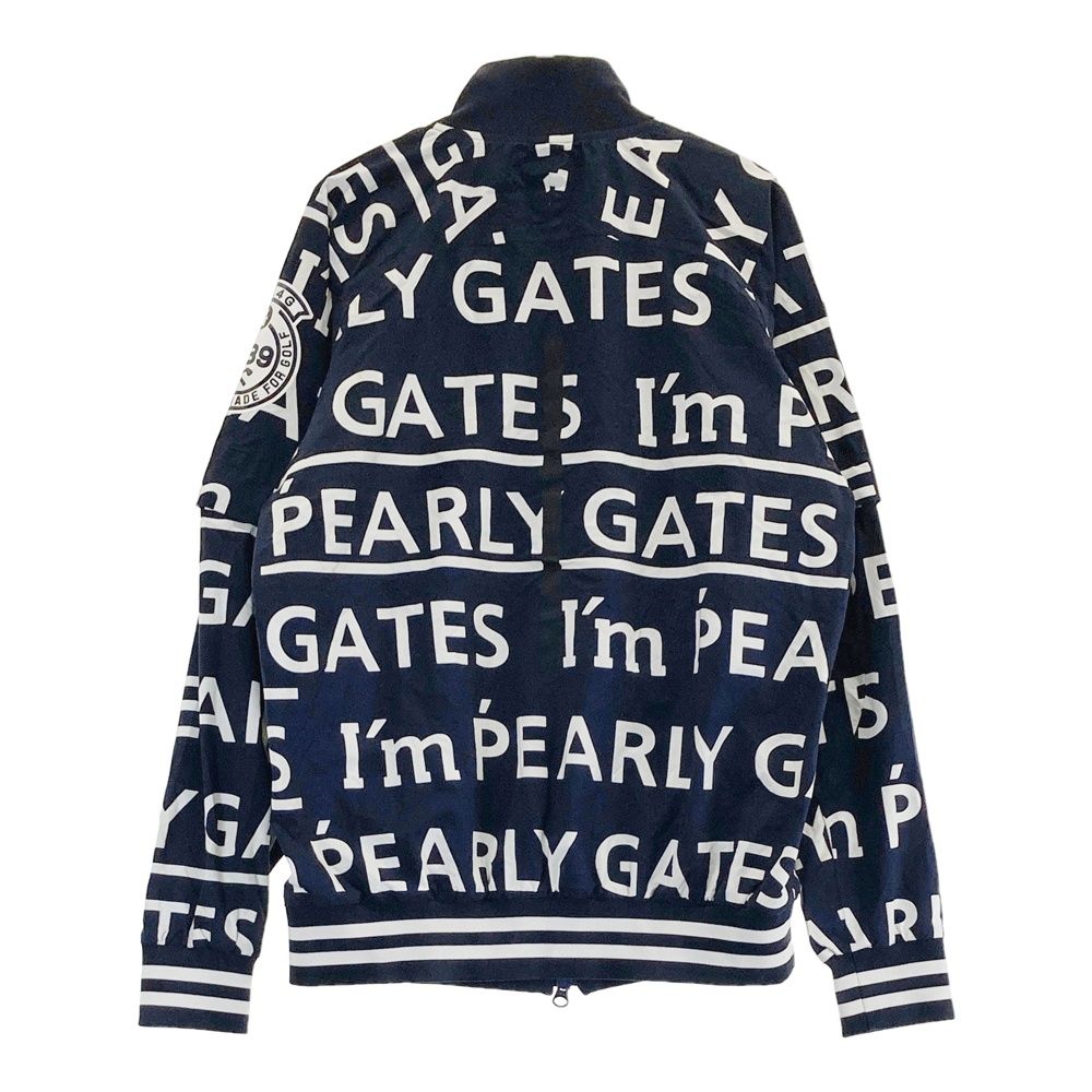 サイズ：0 PEARLY GATES パーリーゲイツ ×komatsu 2WAYナイロン