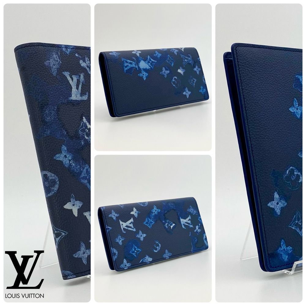 極上美品】ルイヴィトン LOUIS VUITTON ポルトフォイユ・ブラザ NM 