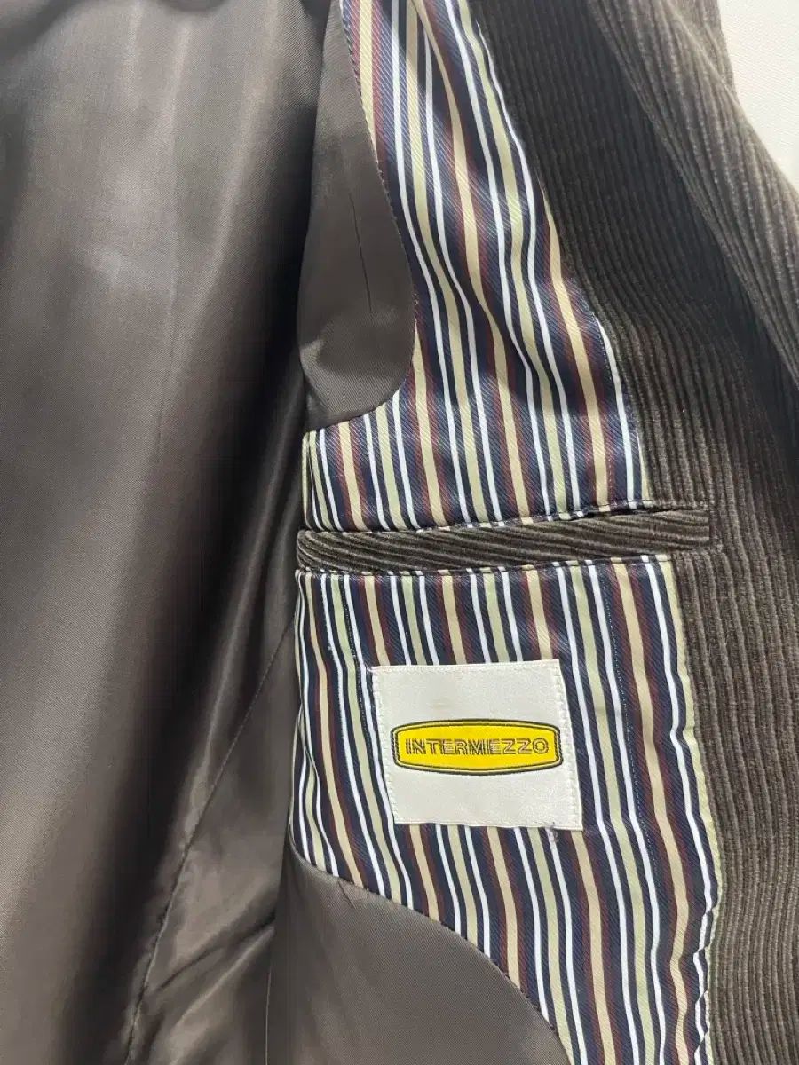 Intermezzo インターメッツォ コーデュロイ スーツ トップス ボトムス 105