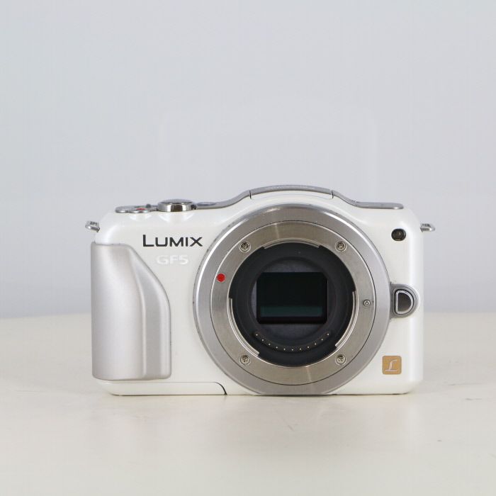 パナソニック Panasonic DMC-GF5 ホワイト ボディ