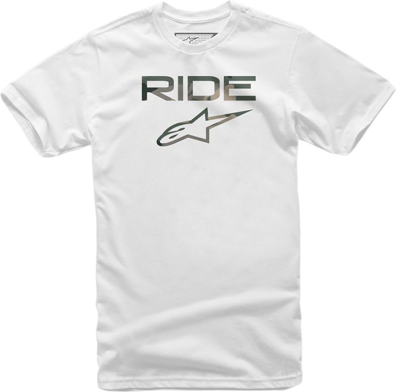 Alpinestars TEE RIDE 2.0 CAMO WHT  Size-XL | 1119-7200620-XL