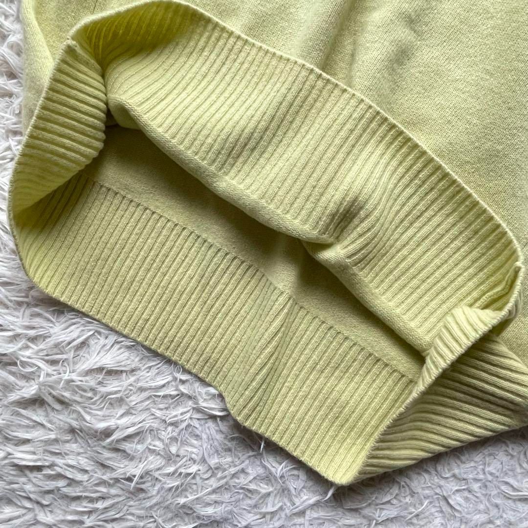 ESTNATION エストネーション 美品 ウールカシミヤハイネックニット