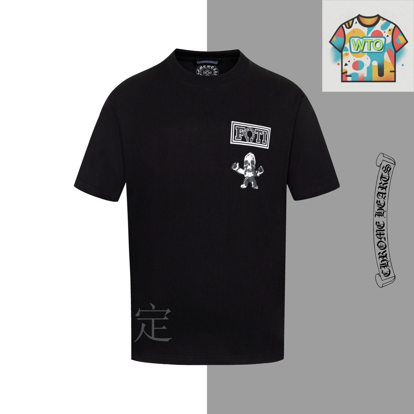 CHROME HEARTS Tシャツ クロムハーツ Chrome Hearts Tシャツ カットソー ロンT レッド