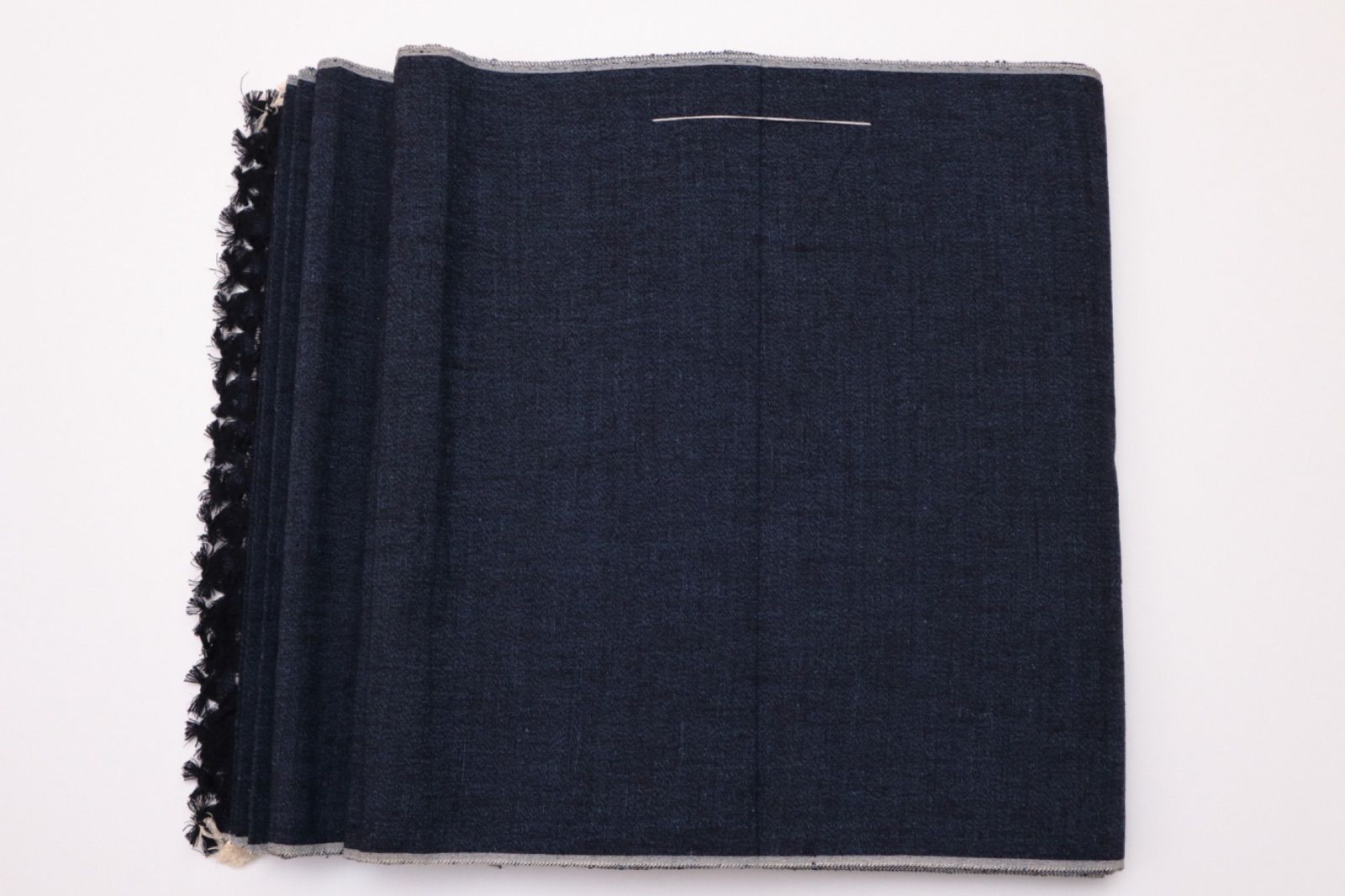 男物 結城紬無地アンサンブル 未仕立て