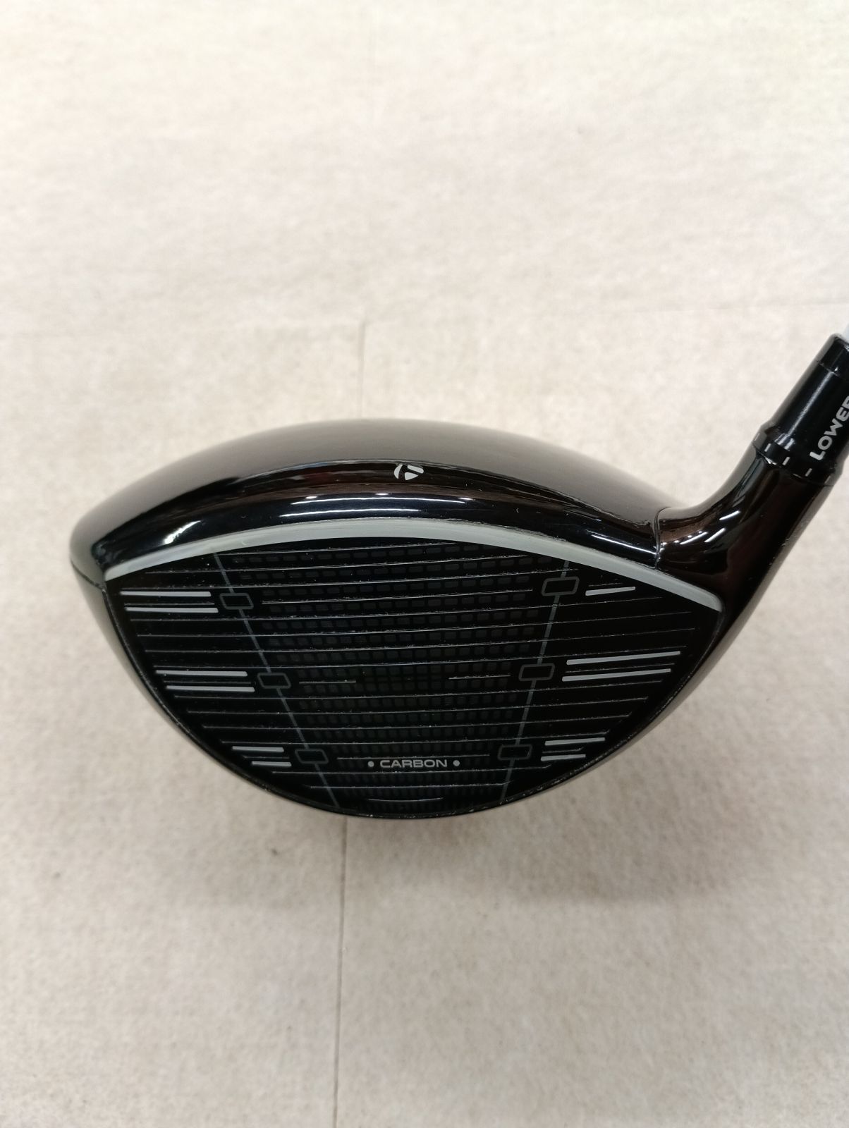 テーラーメイドQi35 9度 ツアーAD DI-6 S ブラック【値下げ不可】 中古）テーラーメイド Qi35 限定ブラックデザイナーシリーズ 9.0度