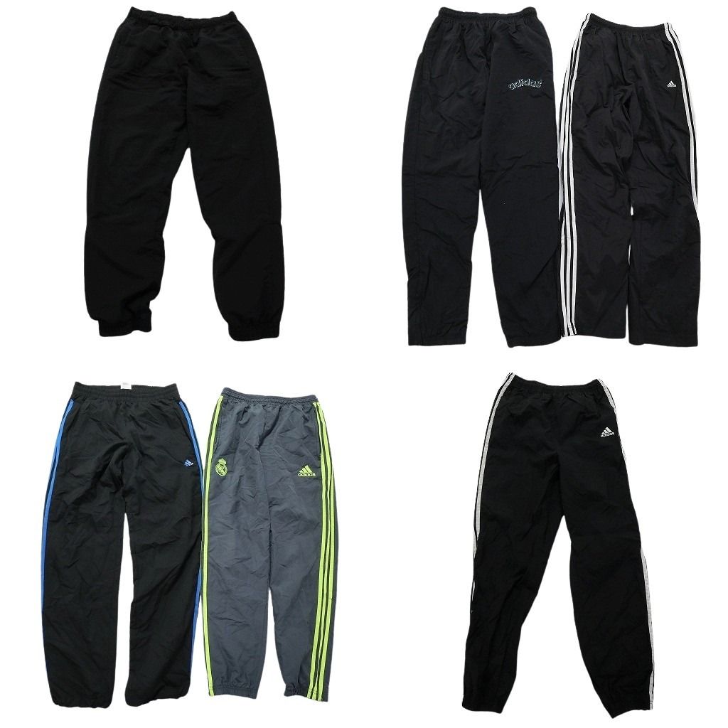 古着卸 アディダス adidas ウインドブレーカー パンツ 6枚セット メンズ S M ルマドリード 古着 NC0915