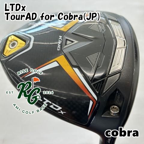 中古】ドライバー コブラ LTDx◇TourAD for Cobra(JP)◇SR◇10.5[1976] - メルカリ