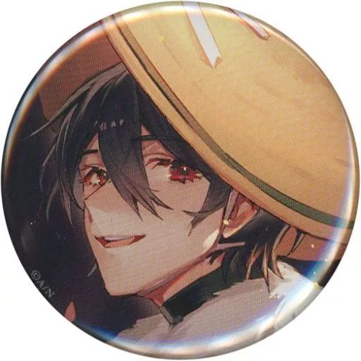 中古】バッジ・ピンズ 夢追翔(等身) 缶バッジ 「DMMスクラッチ