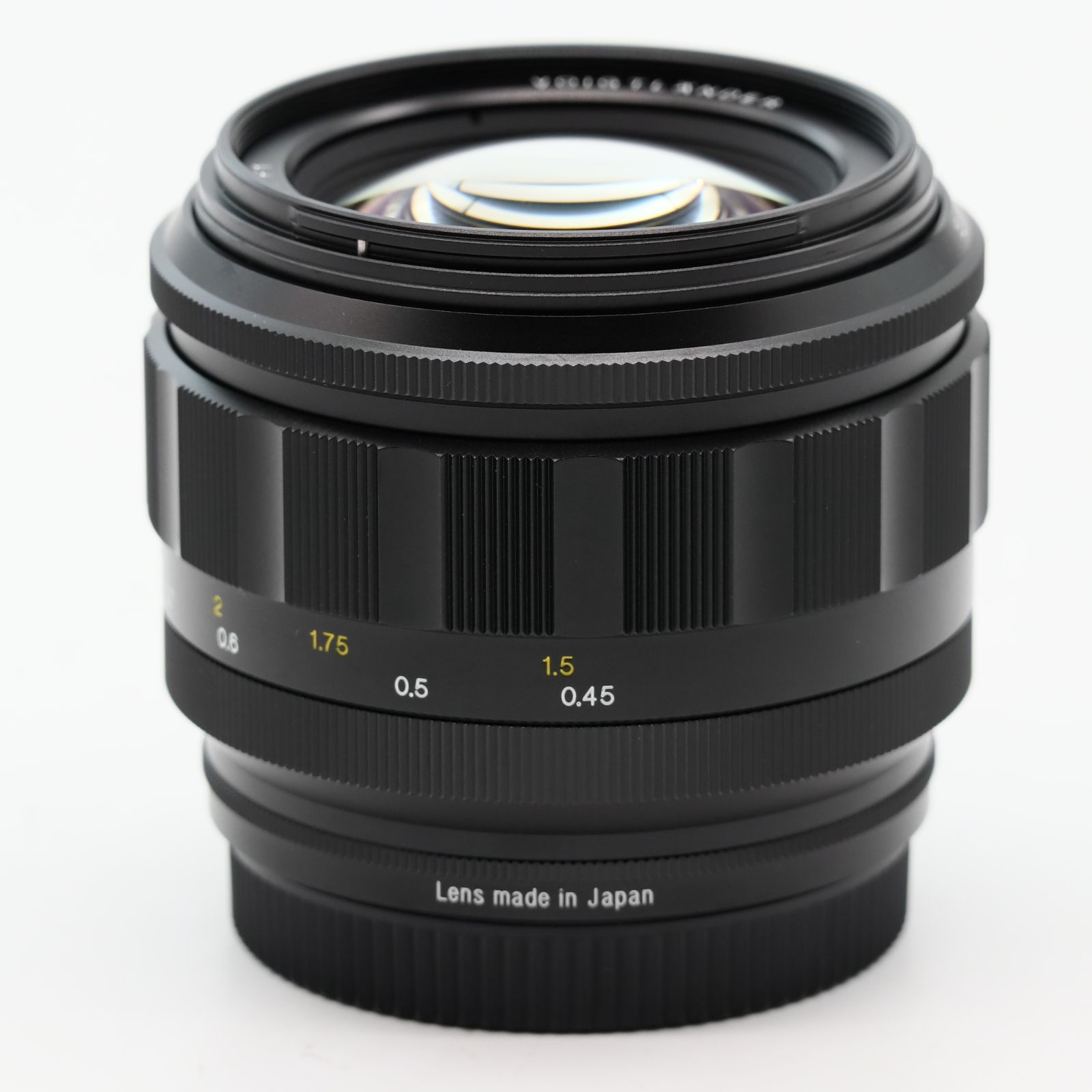 フォクトレンダー NOKTON 50F1 ニコンZ #3808 フォクトレンダー NOKTON 50mm F1 Aspherical(フルサイズ