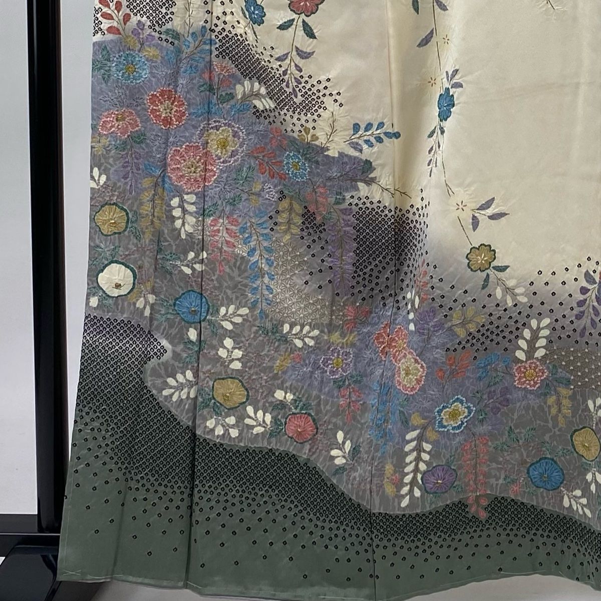 訪問着 身丈160cm