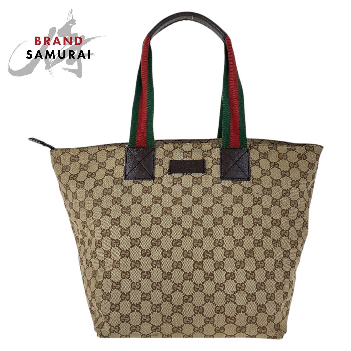 GUCCI グッチ シェリーライン ベージュ ブラウン GGキャンバス
