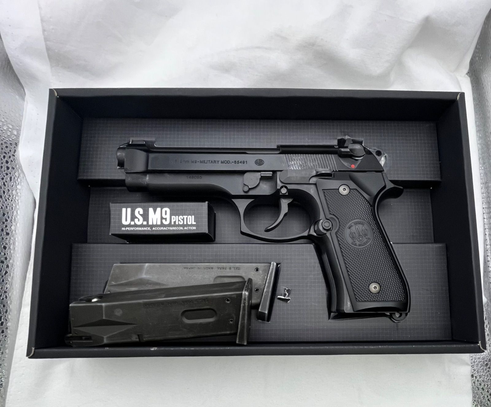 U.S.9mm M9 MILITARY ガスブローバック値下げ可能 L.A.ホビーショップ