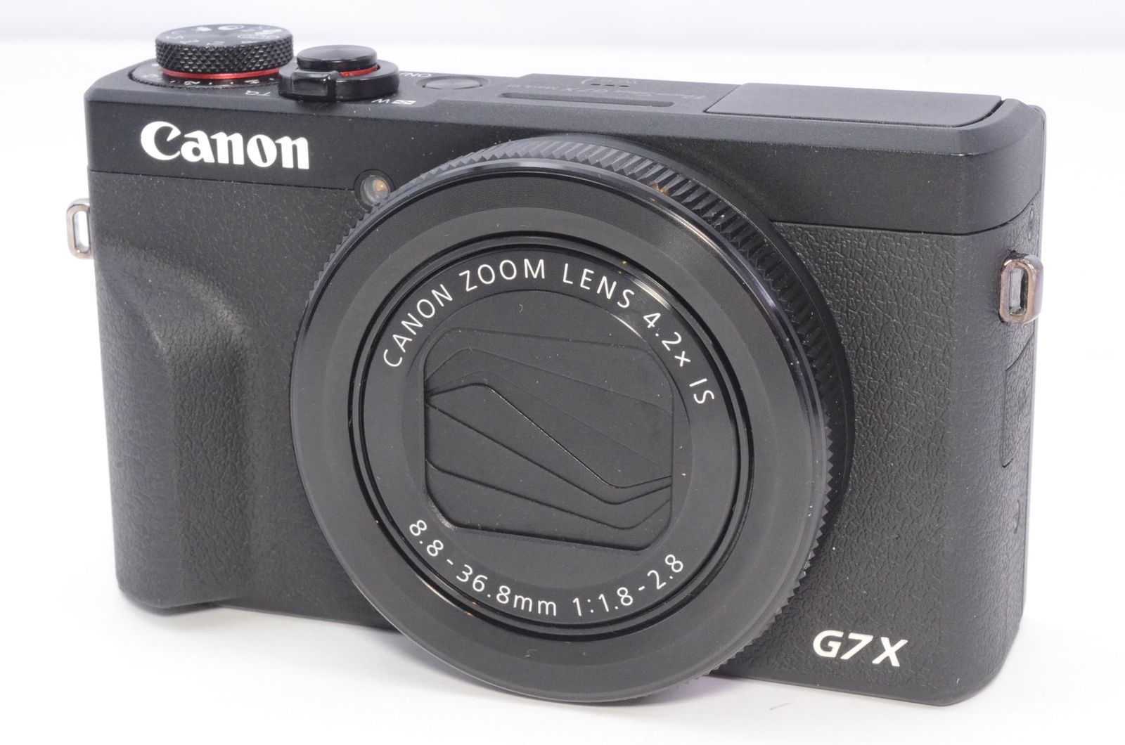 Canon コンパクトデジタルカメラ PowerShot G 7 X Mark III ブラック