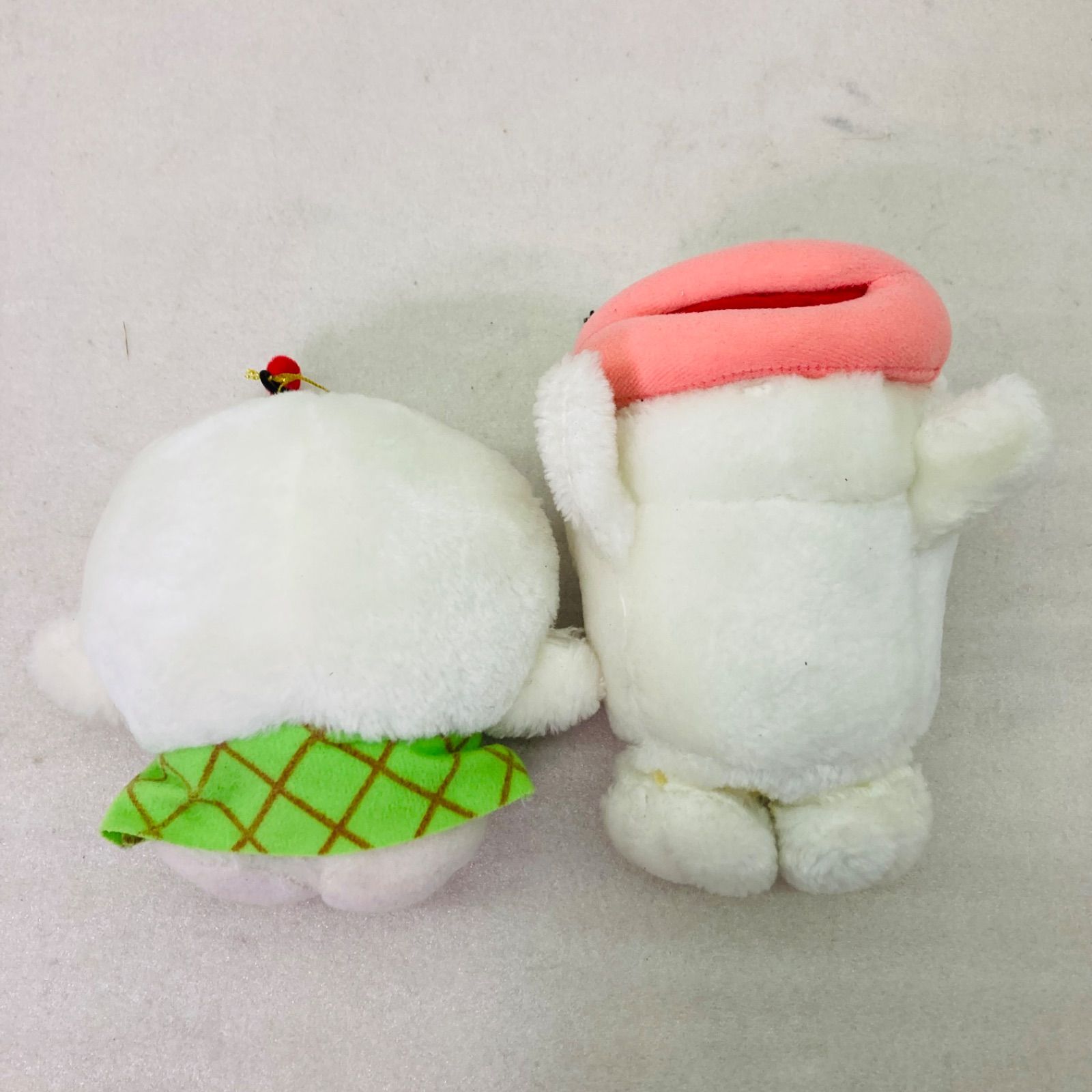 2種セット】オバケのQ太郎 ぬいぐるみ P子 Q太郎 マスコット 人形 昭和