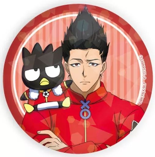 馬狼 照英 サンリオ 缶バッジ 中古】バッジ・ピンズ 馬狼照英×バッドばつ丸 「ブルーロック×サンリオ