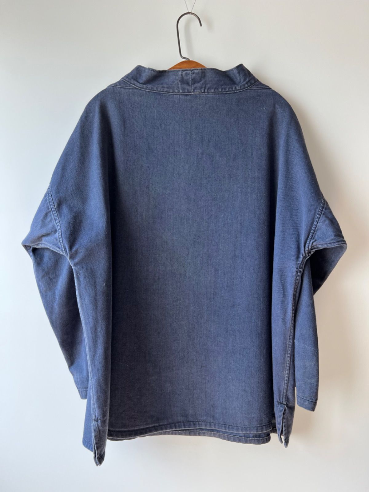 British vintage】50's HOLDFAST fisherman smock - メルカリ