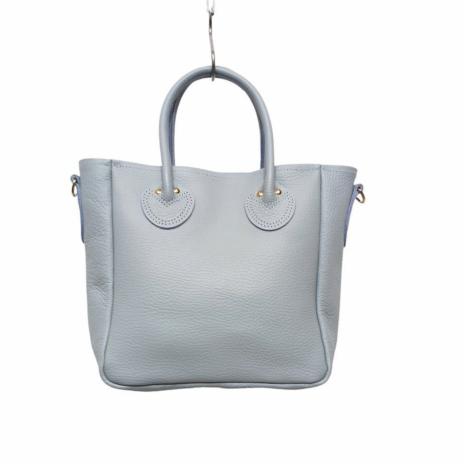 【美品】ヤングアンドオルセン エンボス レザー トートバッグ グレージュ 20 美品 YOUNG&OLSEN ヤングアンドオルセン EMBOSSED LEATHER
