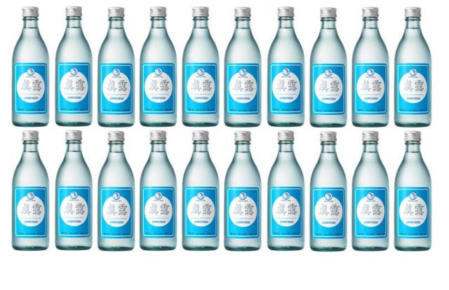 ギフト プレゼント クリスマス 父の日 家飲み 韓国 眞露 is back 16.9° 360ml 20本入りケース単位 眞露ジャパン　※関東・関西・中部地域は送料無料