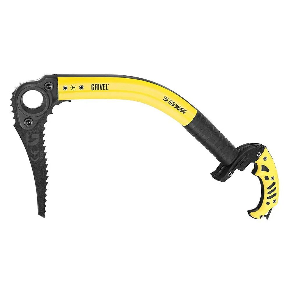 お取り寄せ ２～４週間で発送 グリベル ザ テック マシン CE アイス アックス Yellow | Black t GRIVEL The Tech Machine CE ice axe t