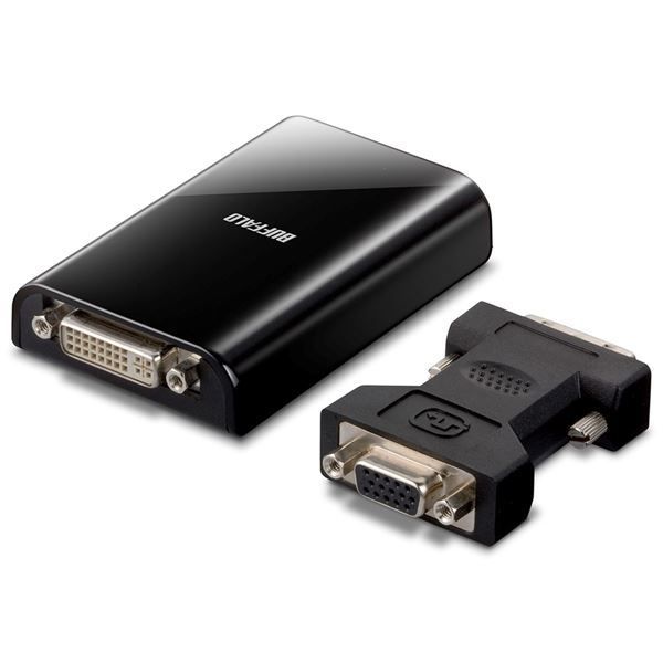 バッファロー USB2.0専用 ディスプレイ増設アダプター GX-DVI／U2C GX-DVI/U2C