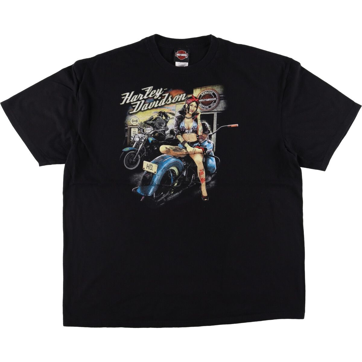 古着 ハーレーダビッドソン Harley-Davidson ピンナップガール 