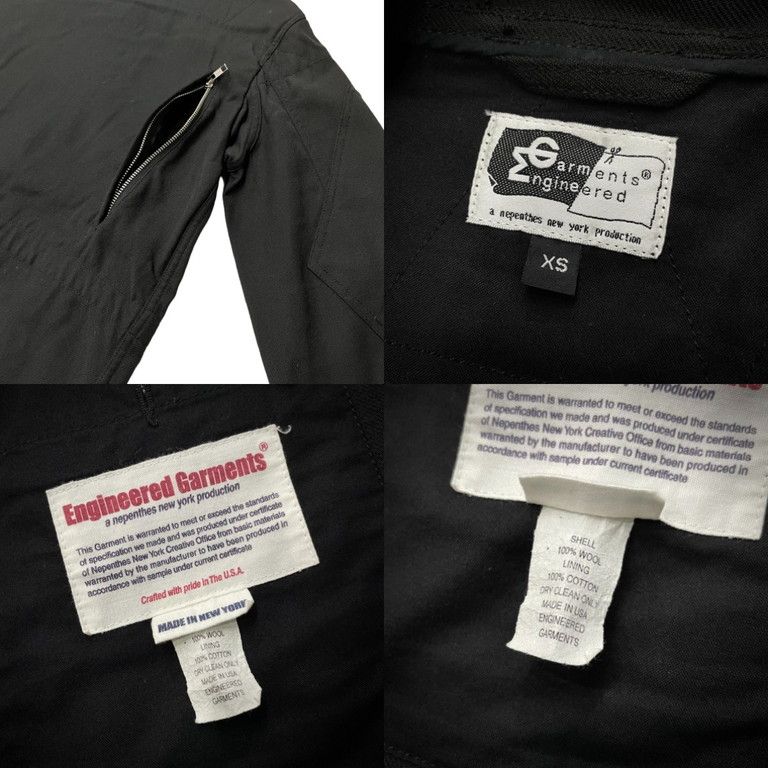 ENGINEERED GARMENTS 00s Field Parka Wool トップス アウター