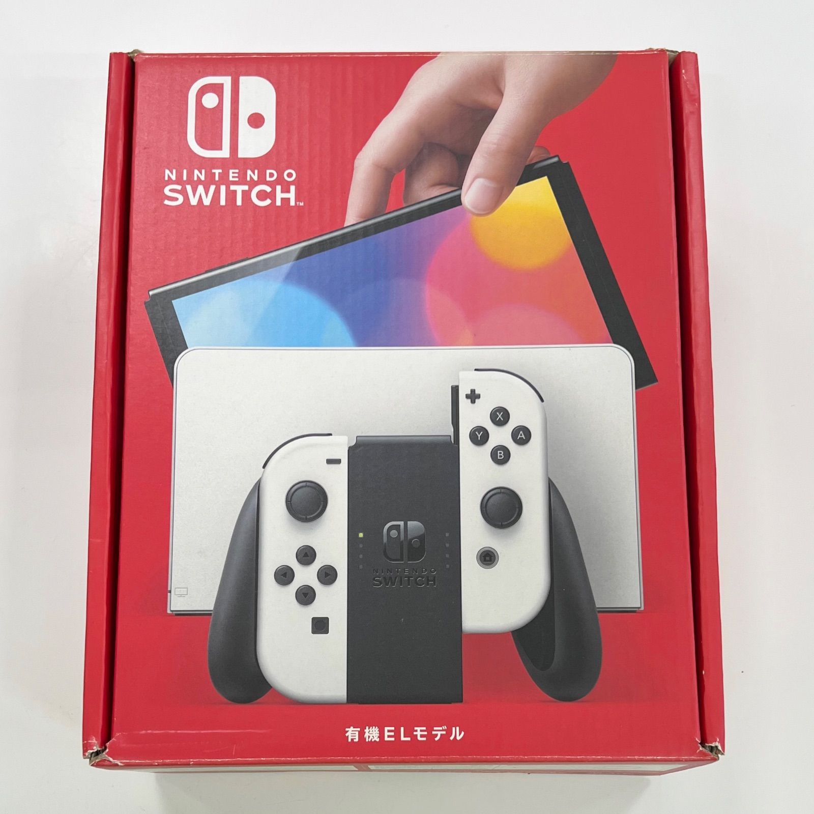 【極美品】Nintendo Switch 有機ELモデル 極美品】Nintendo Switch 有機EL 本体 21251 - メルカリ
