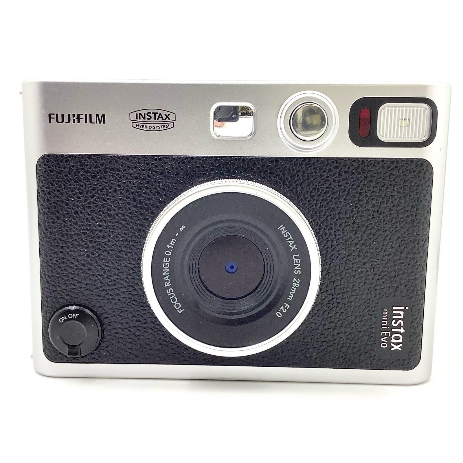 全額返金保証 最速発送 FUJIFILM Instax Mini Evo Hybrid Instant Camera モデルナンバーF1019 動作 済