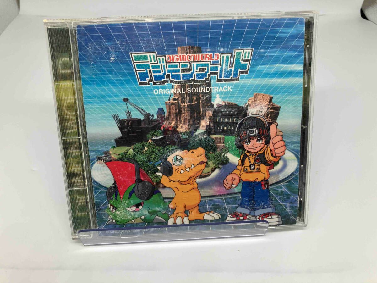 デジモンワールド　オリジナルサウンドトラック　レンタル落ち ジャンク アニメ CD デジモンワｰルド オリジナル・サウンド
