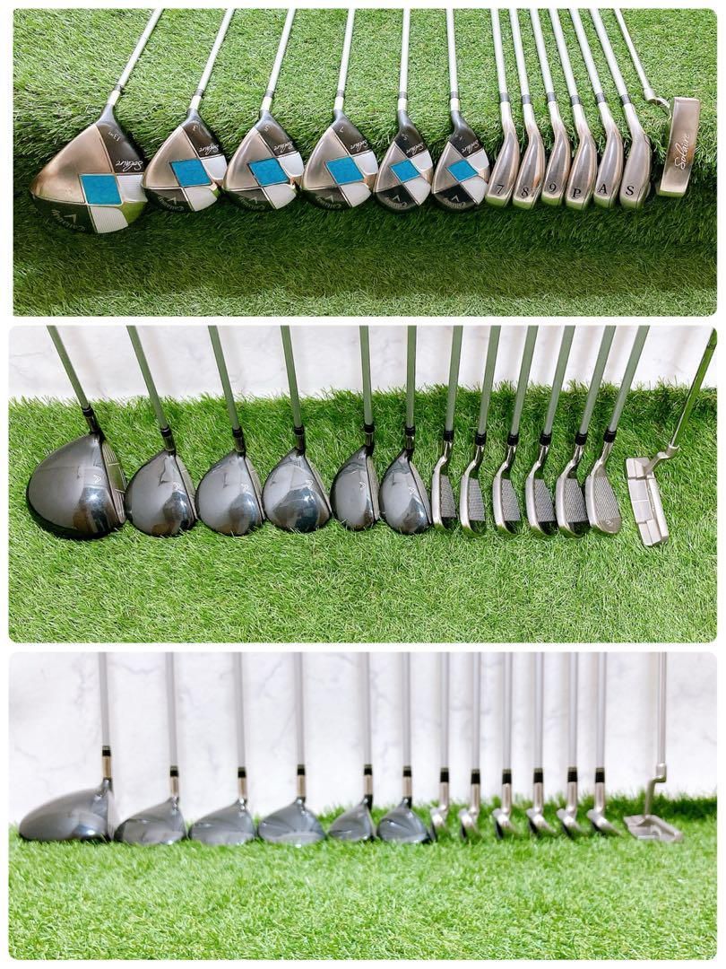 ソレイユ レディースゴルフクラブセット