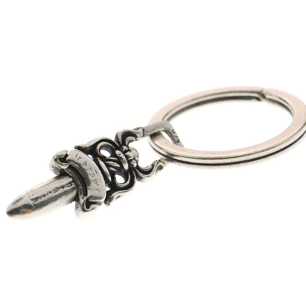 CHROME HEARTS (クロムハーツ) RNG&No5 DGGR キーリング#5ダガー
