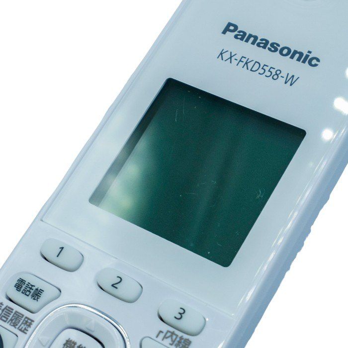 Panasonic デジタルコードレス普通紙ファクス KX-PD350DL（子機1台付き