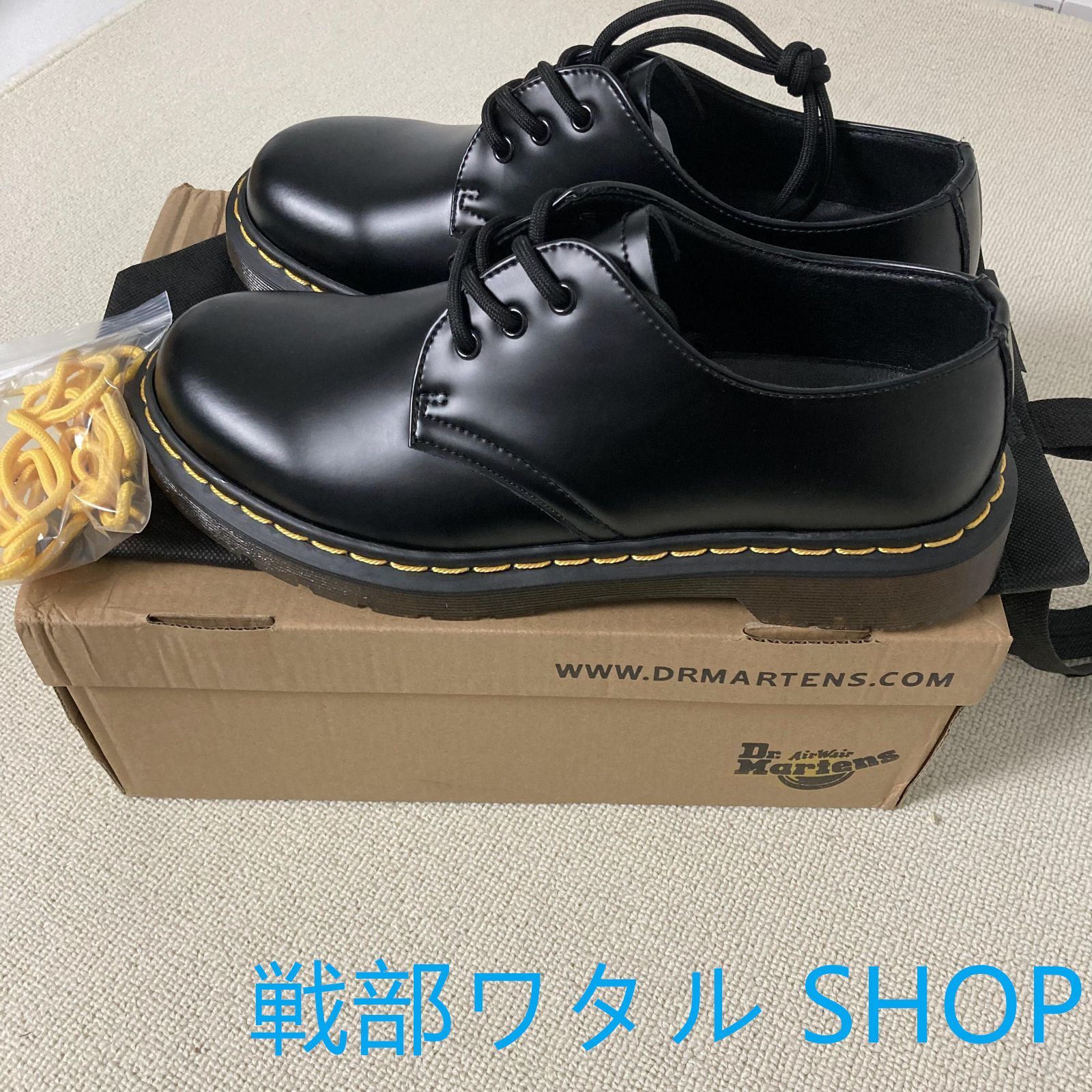 新品 未使用 Dr.Martens ドクターマーチン 1461 BEX 3ホールシューズ 