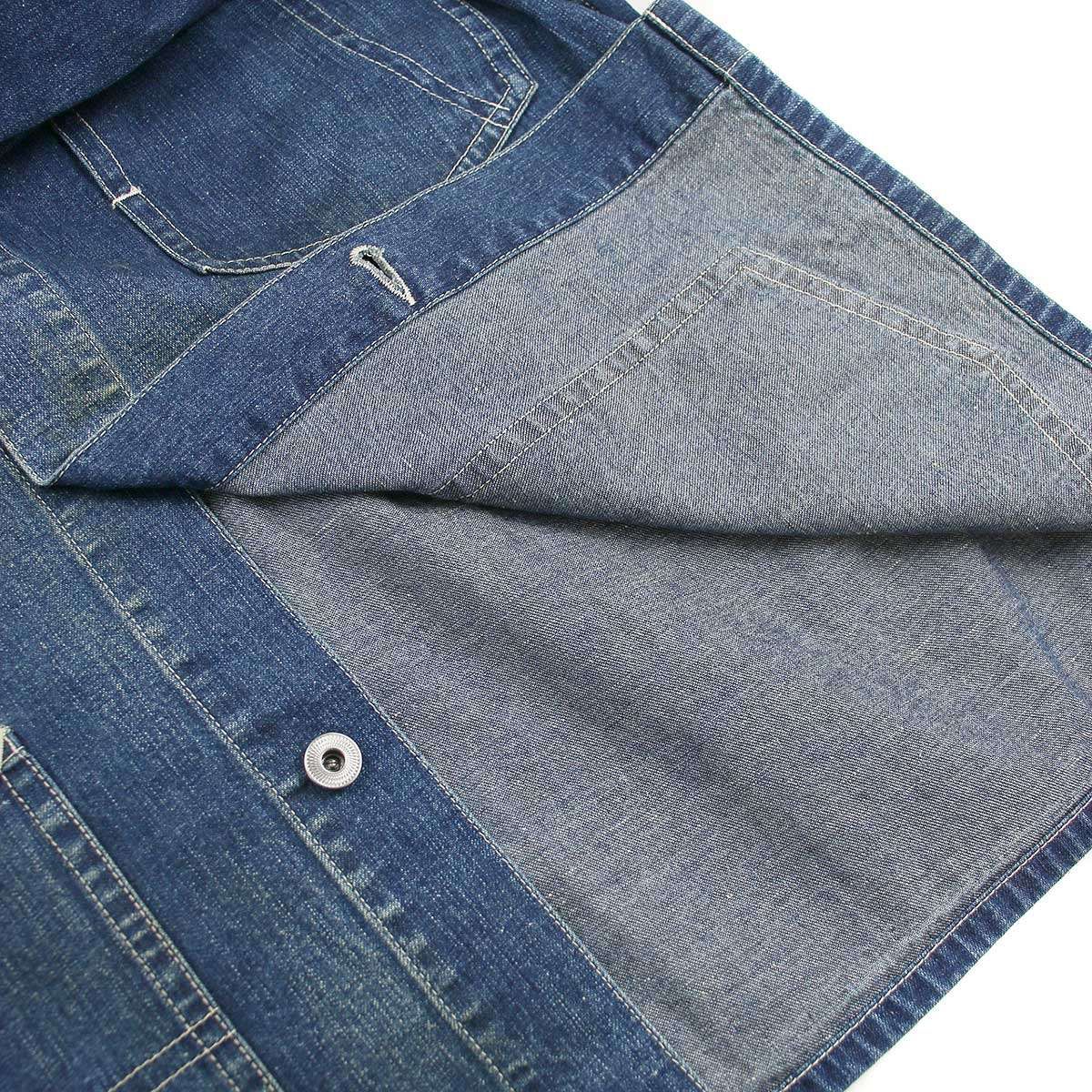 A.PRESSEデニムカバーオール INDIGO 23SS A.PRESSE 23SS Denim