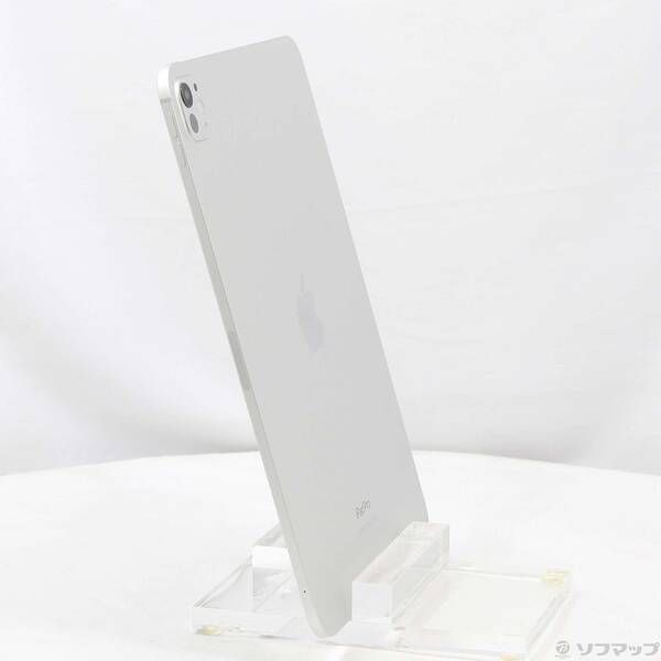 中古品〕 iPad Pro 11インチ 第5世代 標準ガラス 256GB シルバー