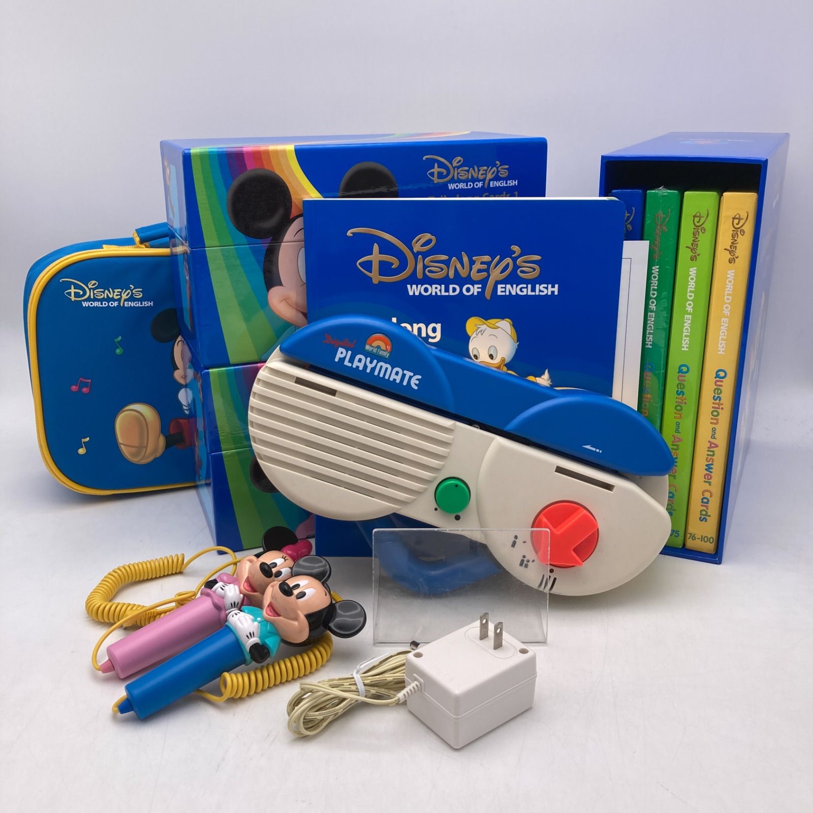 2012年購入 トークアロングセット・Q＆Aカード 両面デジタル  