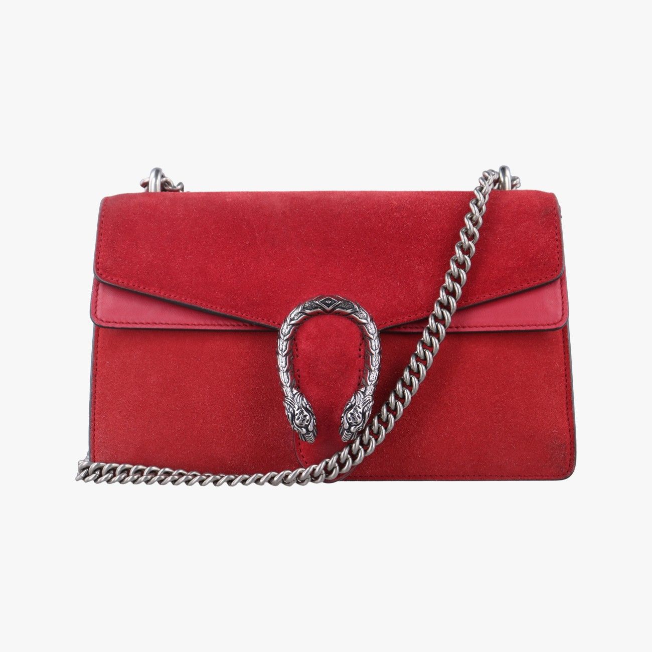 グッチGucciディオニュソス レッド スエード 400249 D019749248