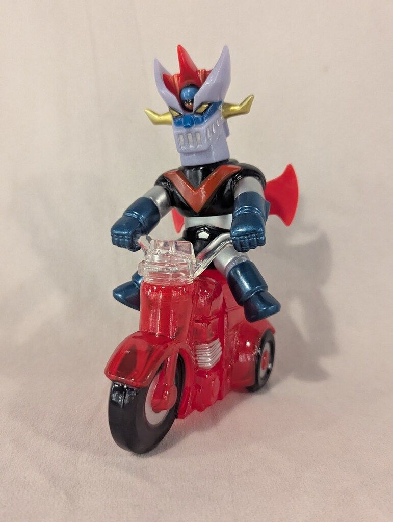 一番星 爆走マジンガーシリーズ ダイナミックプロ 爆走!マジンガーZ