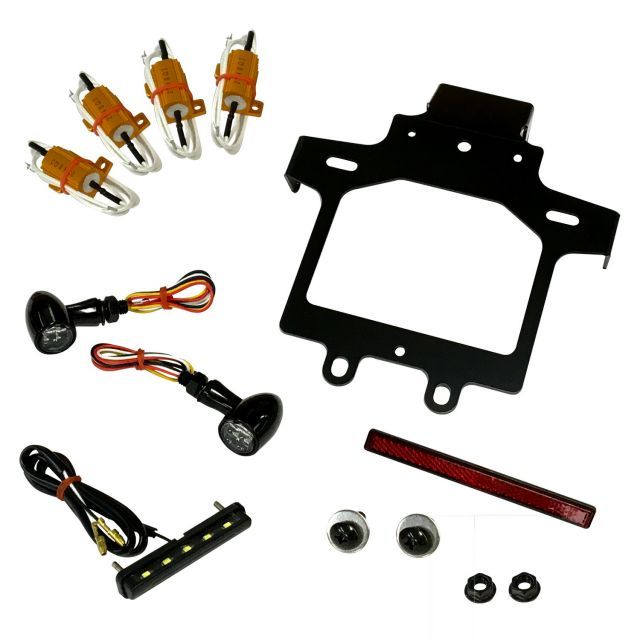 ZX25R JPA フロント シーケンシャルウインカー ホワイト カワサキ ZX